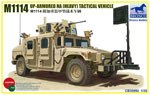 M1114 Up-Armoured HA (heavy) Tactical Vehicle