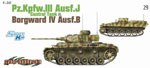 Pz.Kpfw III Ausf J Control Tank w Borgward IV Ausf B 1/35