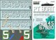 PT BOAT Generic Hull Numbers (Elco 80') 1/35