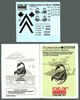 Canadian Leopard C2A1 MEXAS markings  1/35
