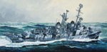 U.S.S. Frank Knox DD-742 Gearing Class Destroyer - Smart Kit 1:350