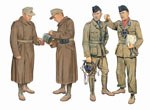 DAK Panzer & Artillery Crew, Libya 1941 (4 Figures Set) 1:35