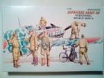 JAPANESE ARMY AF (Personnel World War II) 1/48