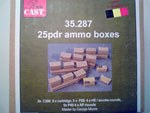 25pdr ammo boxes