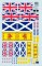 UK Antenna Flags & Stickers (Part 1) 1/35