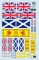 UK Antenna Flags & Stickers (Part 1) 1/35
