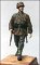 Companion walking SS man (métal) 1/35