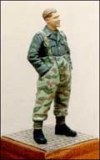 Ger. Panzergrenadier, winter (métal) 1/35