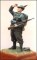 Italian Alpino mountain soldier, WW2 (métal) 1/35