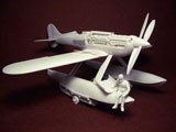 Macchi MC72 Idrocorsa kit résine complet (moteur et pilote non inclus) 1/32
