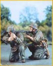 Tireurs MG 42 allemands - Juin 1944 1/35