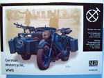 German motorcycle, WWII 1/35
