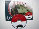 STAGHOUND T17E1 ( included CD )