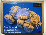 LF1157 - Staghound Stowage set (Bronco) 1/35