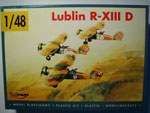 Lublin R-XIII D 1/48