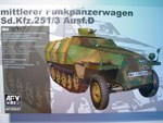 Mittlerer Funkpanzerwagen Sd.Kfz.251/3 Ausf.D 1/35