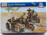 Motos allemandes WWII 1/72