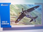 CAC-12 Boomerang early version