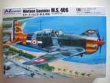 Morane Saulnier M.S. 406 (in Africa) 1/48
