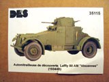 LAFFLY ARMORED CAR 1/35 