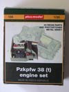 Pzkpfw 38 (t) – engine set