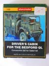 Bedford QL - driver's cabin
