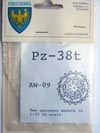 Sprocket, Pz-38t  