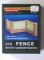Fence with underpinning