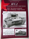 KV-1 Soviet Heavy Tank of WWII - Early Variants