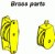All Purpose Double Pulley X 2
