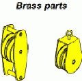 All Purpose Double Pulley X 2