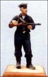 Soviet naval infantry PO, WW2  (métal) 1/35