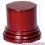 Socle rond 6x4x4 cm Acajou