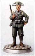 Italian Carabiniero, WW2  (métal) 1/35
