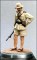 Italian Officer, North Africa, WW2  (métal) 1/35