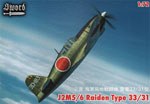 J2M5/6 Raiden Type 33/31