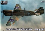 P-40K-10/15 Warhawk - Long Tail