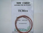 Towing Cable 0.6 Diameter: 0.60 mm 