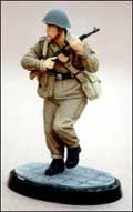 East German infantryman  (métal) 1/35