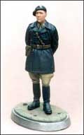 Polish AFV Officer, 1939  (métal) 1/35