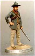 Pancho Villa brooding   (metal) 1/32