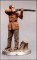 Calamity Jane at target practice   (metal) 1/32