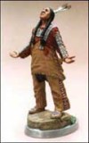 Sitting Bull praying   (metal) 1/32