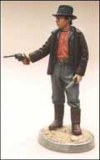 Billy the Kid posing   (metal) 1/32