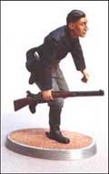 Bob Dalton running   (metal) 1/32