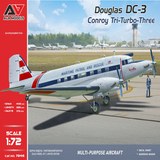 A & A Models 7246 Conroy Tri-Turbo-3 (DC-3 Trimotor)