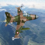 A & A Models 7252 Hawk 209 light fighter (Indonesian A.F.)