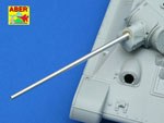 Russian 57mm ZIS-4 tank barrel for T-34/76 model 1941