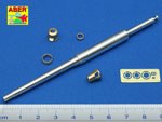 German 88 mm KwK 36 L/56 Barrel with late muzzle brake for Tiger I middle & late - Dragon