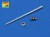 8,8 cm KwK 43 L/71German tank barrel for Tiger II early Porsche turm